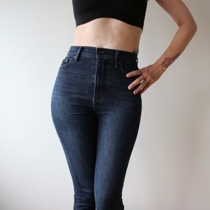Aritzia Denim Forum Lola High Rise Skinny Jeans